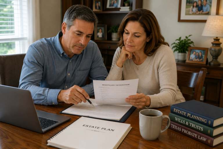 What do you need to know about assigning beneficiaries in Texas?