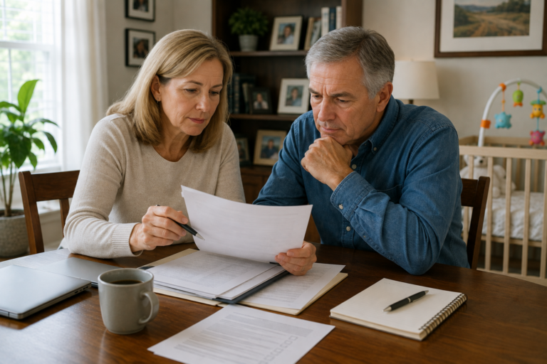Estate planning steps late-in-life parents should consider