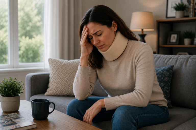 Hidden Car Crash Injuries That Can Appear Later