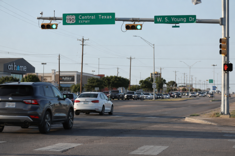 Where are the most dangerous intersections in Killeen?