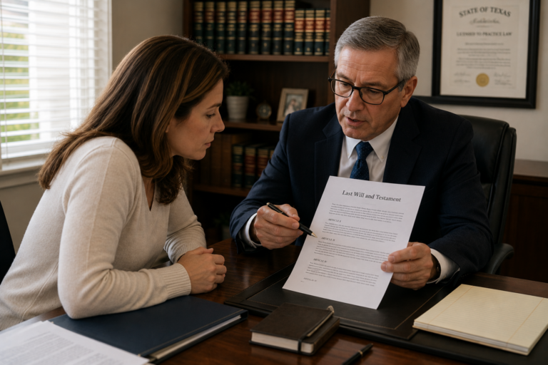 How to know if you’re in a will in Texas