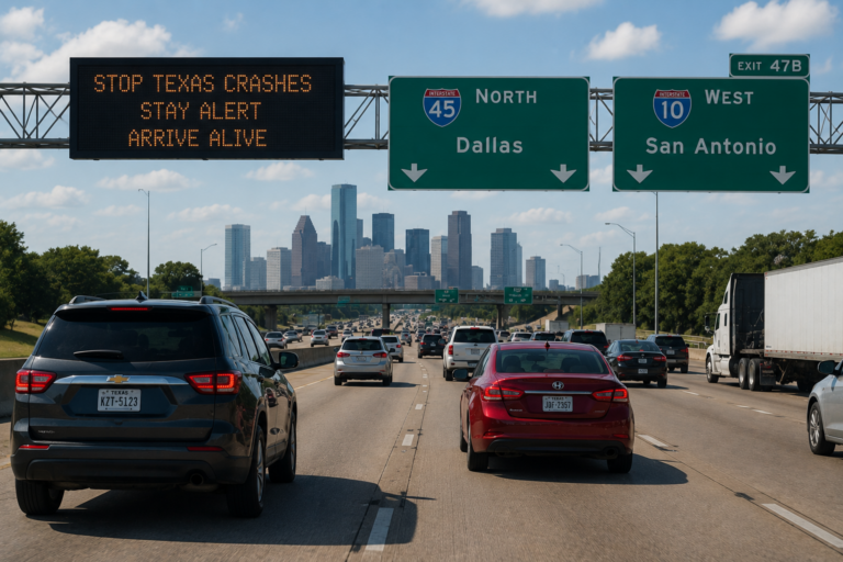 What are the most dangerous highways in Texas?