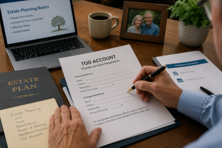 Opting for transfer-on-death accounts