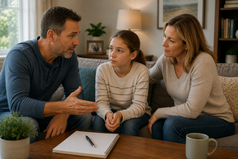What are the best ways to have a child-centered divorce?